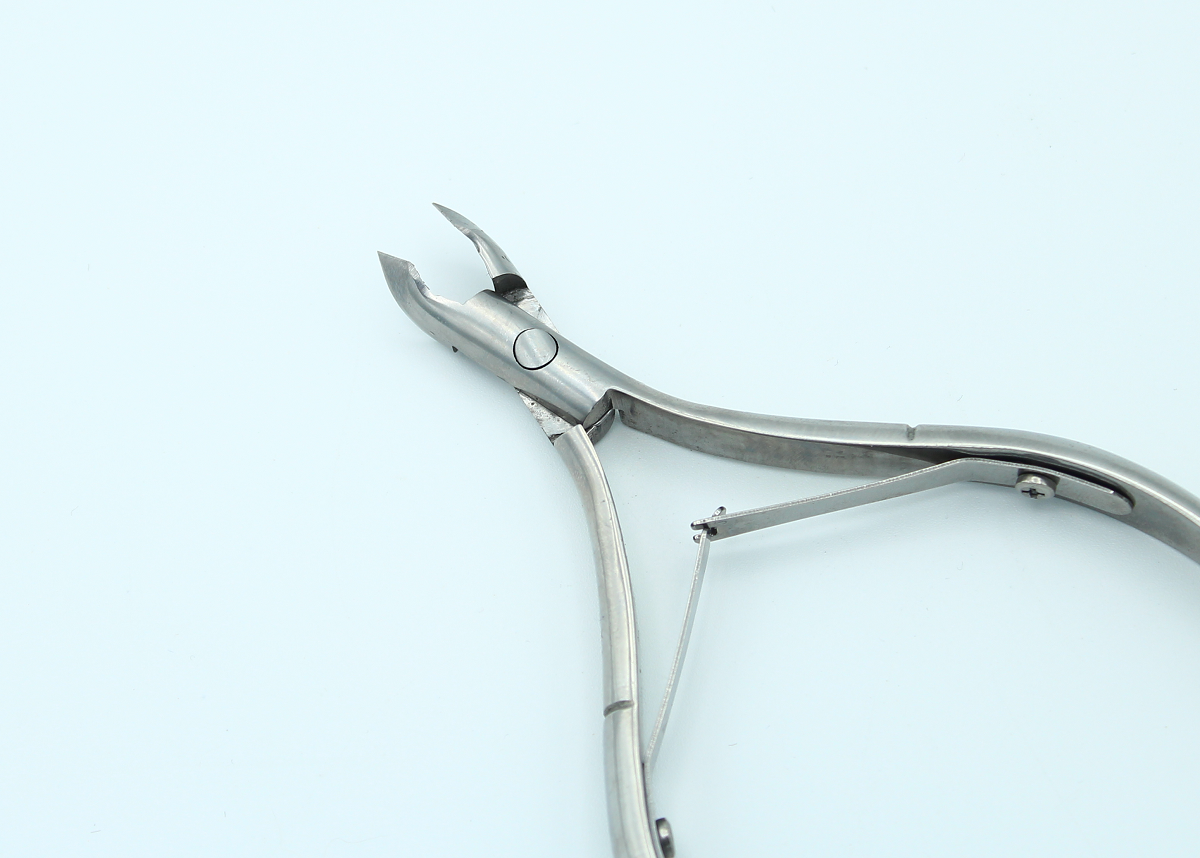 KUSACKI-03, кусачки маникюрные ручная заточка для кожи Pryhoza