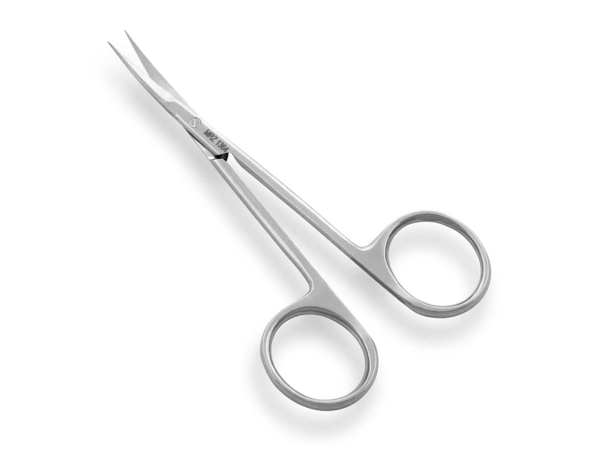 1364P Ножницы для кожи Mertz, ручная заточка