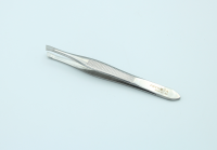 PINCET-02, пинцет скошенный ручная заточка Pryhoza