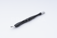 20-31 Нож для кутикулы+резинка (триммер) Mertz