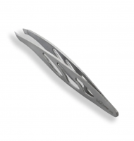 249 Пинцет профессиональный диагональный Mertz