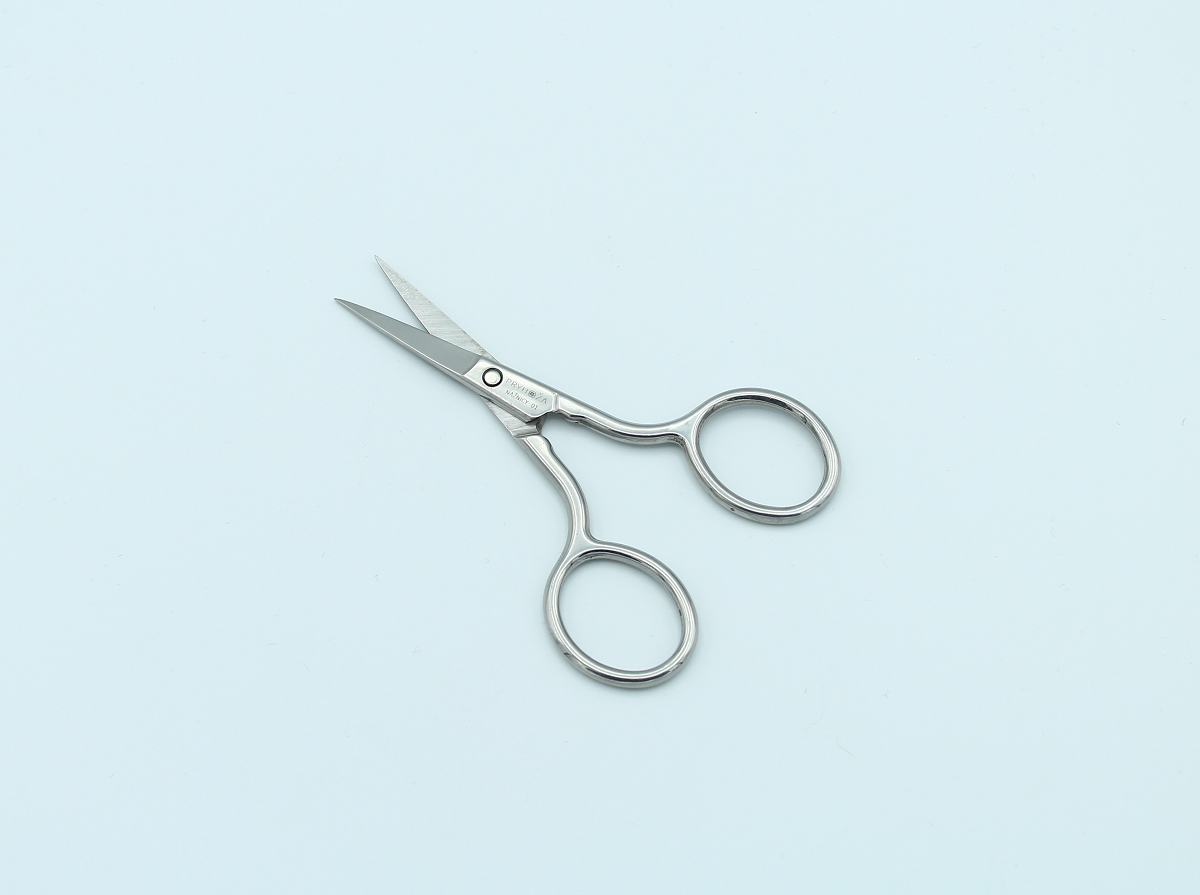 NAZNICY-01, ножницы маникюрные прямые для ногтей Pryhoza