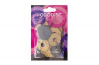 PDFR-25-80 Сменные файлы-кольцо для педикюрного диска PODODISC STALEKS PRO L 80 грит (50 шт)