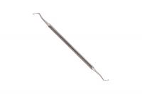 168 Инструмент для маникюра / педикюра двойной Mertz