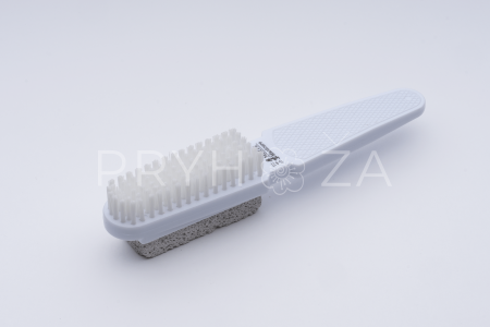 542 Пемза педикюрная двухсторонняя Mertz