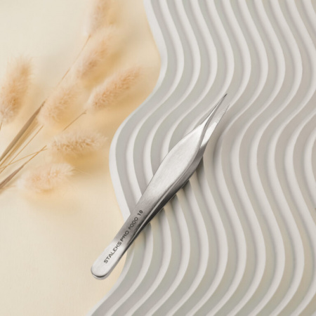 TP-10 Пинцет осколочный Staleks PODO 10