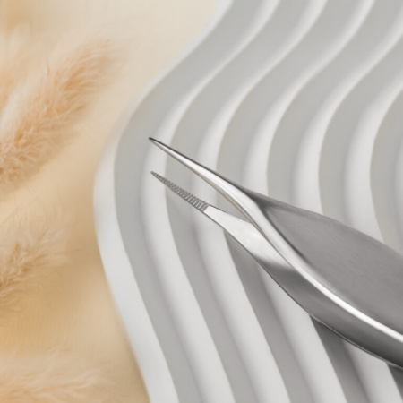 TP-10 Пинцет осколочный Staleks PODO 10