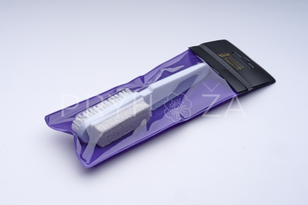 542 Пемза педикюрная двухсторонняя Mertz