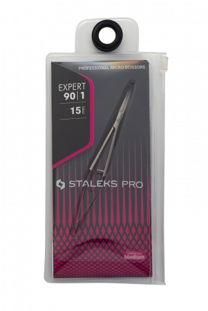 SE-90/1 Твизеры Staleks Pro EXPERT 90 TYPE 1