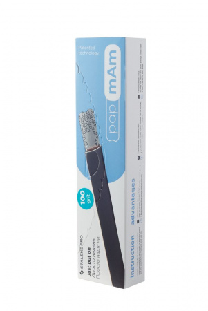 DFCE-22-100 Сменные файлы-чехлы papmAm для пилки прямой Staleks Pro EXPERT 22 100 грит (50 шт)