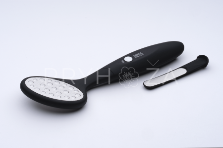 808 Терка+пилка лазерная двухсторонняя Mertz