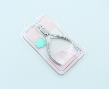 KUSACKI-02, Кусачки маникюрные ручная заточка для кожи Pryhoza