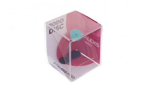 PPDset-10 Диск педикюрный пластиковый Staleks PODODISC Expert PRO ХS в комплекте с сменным файлом 180 грит 5 шт (10 мм)