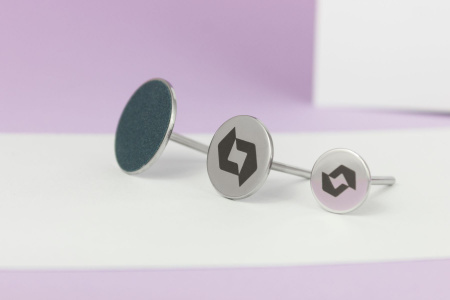 PDF-15-320 Сменные файлы на Staleks PODODISC STALEKS PRO S 320 грит (50 шт)