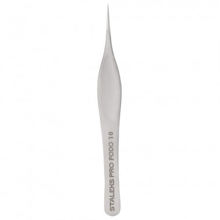 TP-10 Пинцет осколочный Staleks PODO 10