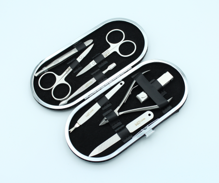 6021 Набор маникюрный Mertz 8 пр.