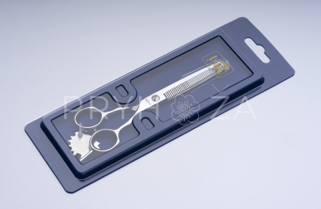 345/6" Ножницы филировочные 40 зубцов Mertz